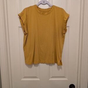 A New Day Capped/Sleeveless Top